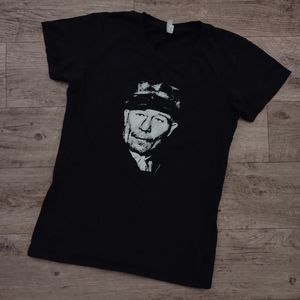 Ed Gein fitted graphic tee